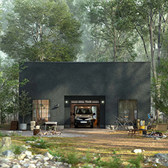 THE HOUSE GARAGE