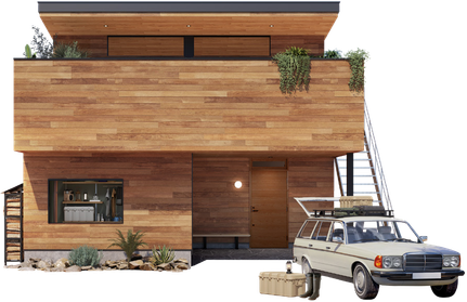 Sunny Track House 外観