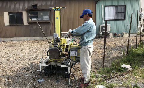 敷地・地盤調査