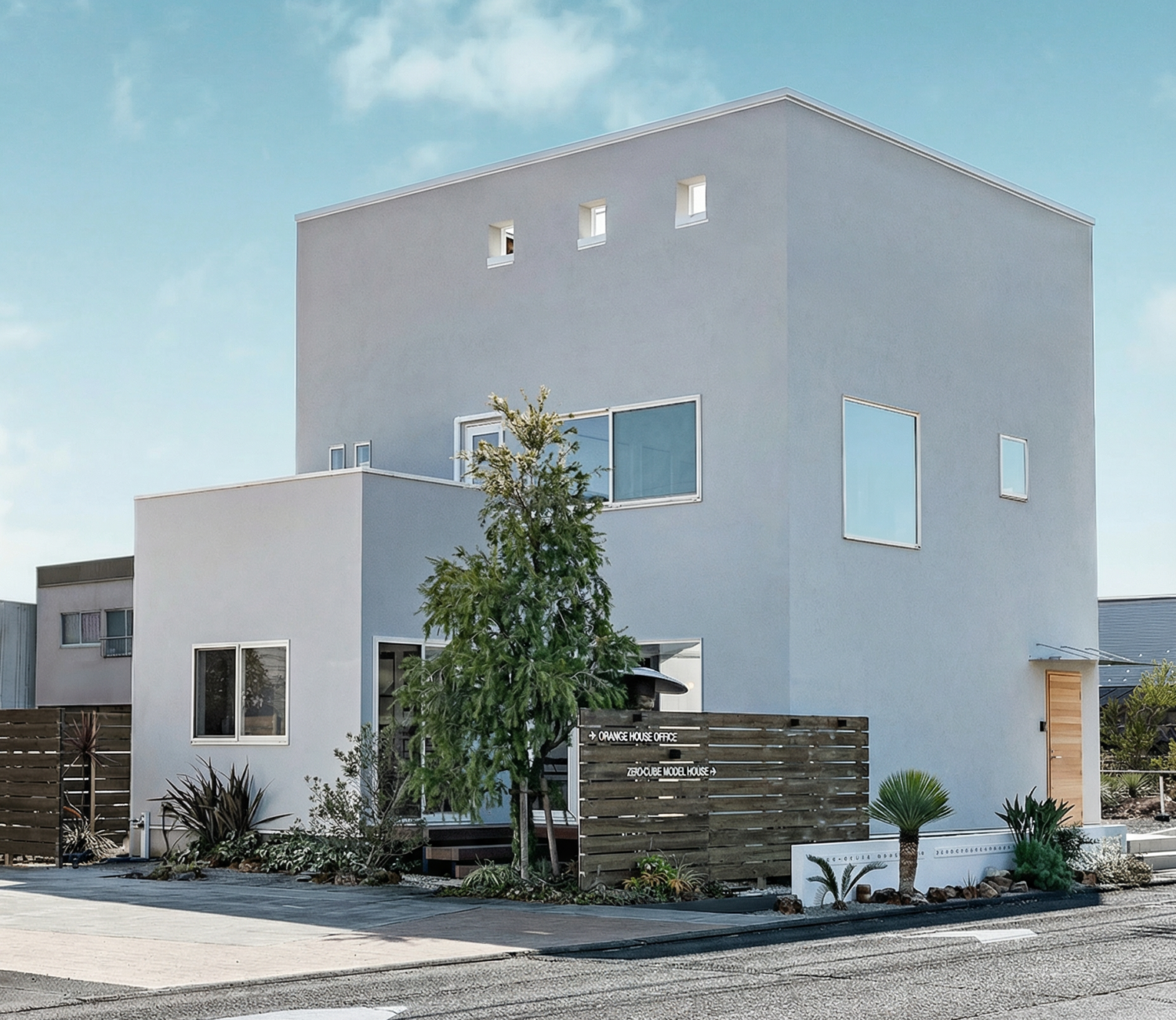 ZERO-CUBE+BOX SKYBALCONY（ゼロキューブ+ボックス スカイバルコニー）静岡モデルハウス