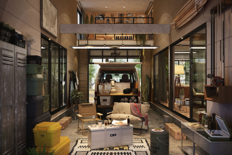 THE HOUSE GARAGE商品説明会