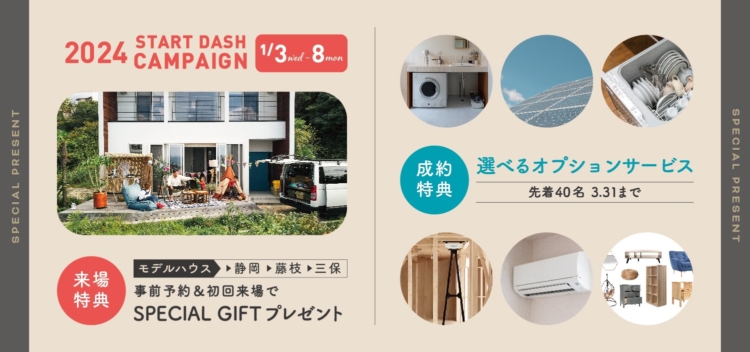 新春限定プレゼントキャンペーン