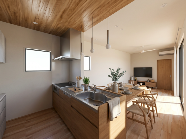 【静岡市駿河区】完成見学会｜山並みを一望する特等席。自然を五感で愉しむ、横長のパッシブ設計平屋