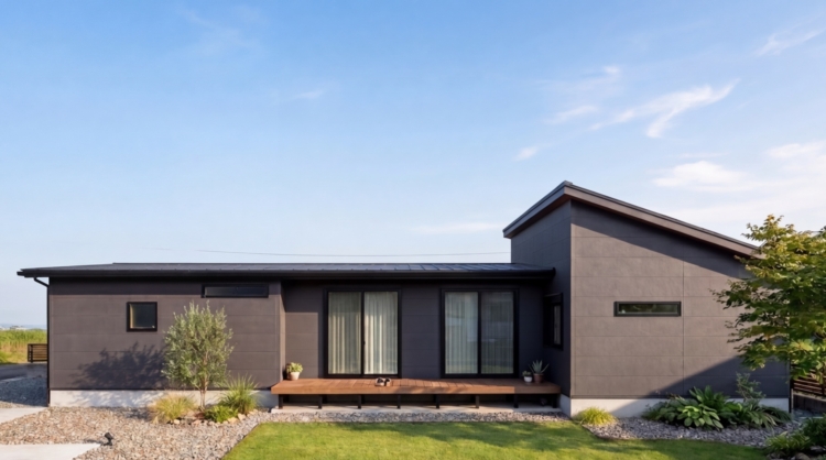 【静岡市駿河区】完成見学会｜山並みを一望する特等席。自然を五感で愉しむ、横長のパッシブ設計平屋